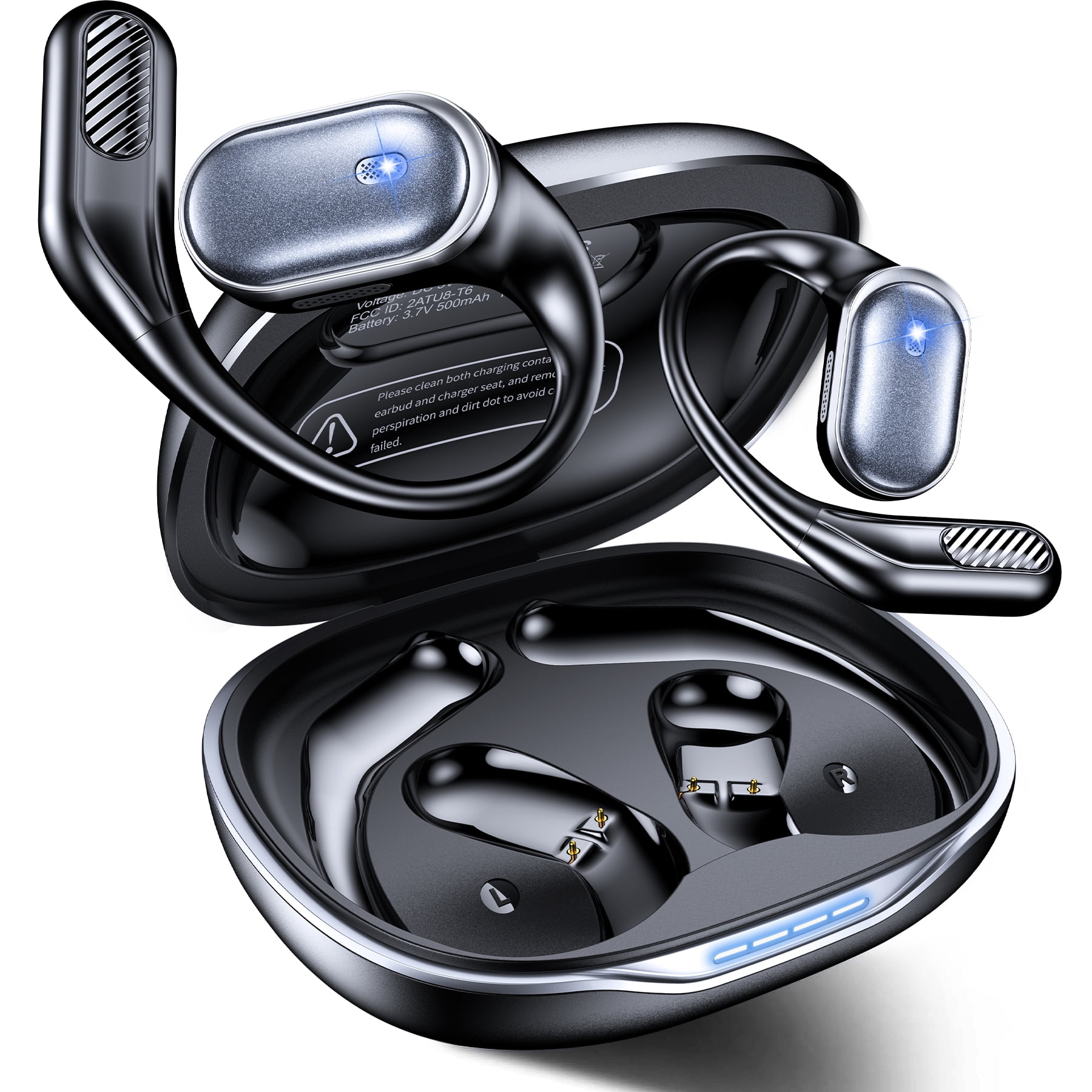 VANKYO C751 Wireless Headset, Noise Cancelling Mic, High