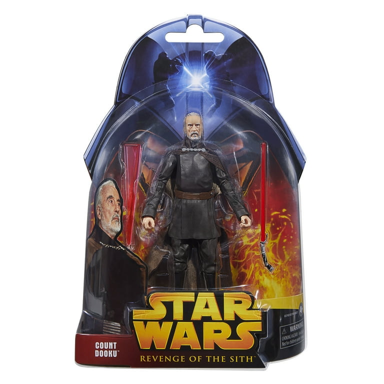 Star Wars The Black Series Count Dooku, Star Wars: Revenge of the