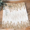 thumbnail image 4 of Eucalyptus Leaves Kitchen Towels Set of 3, Water Absorbent Dish Towel, Spring Plants Country Yellow Decorative Hand Towels - Quick Drying Cloth for Cooking Baking, 18x28 Inch, 4 of 8