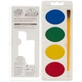 thumbnail image 1 of Acuarelas y Pincel Crayola Grandes 4 Colores, 1 of 3