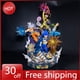 thumbnail image 2 of Figura de anime Dragon Ball de 52 cm, Son Goku, Son Gohan, figuras de acción, linda colección, adorno de escritorio, modelo de PVC, muñeca, juguetes de regalo, 2 of 5
