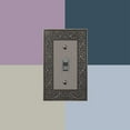 thumbnail image 5 of Amerelle 43TTRAN Moderne Wallplate 2 Toggle / 1 Rocker Cast Metal Antique Nickel 1-Pack, 5 of 7