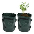thumbnail image 3 of Plant Grow Pouch, Reusable Growing Bags Foldable 10 Gallon Planter Pouch Plant Grow Container Plant Grow Bag  for Garden, 3 of 8