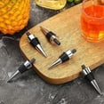 thumbnail image 4 of 8 Pieces Metal Blank Wine Stopper Kit Set for Wedding Wine Party Bar, 4 of 5