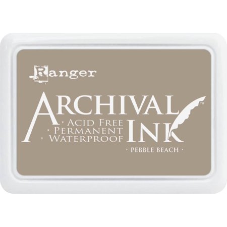 UPC: 0789541070788 | Ranger Archival Ink Pad Pebble Beach