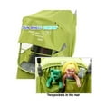thumbnail image 4 of Manito Elegance Plus Stroller Weather Shield/Rain Cover, Blue, 4 of 4