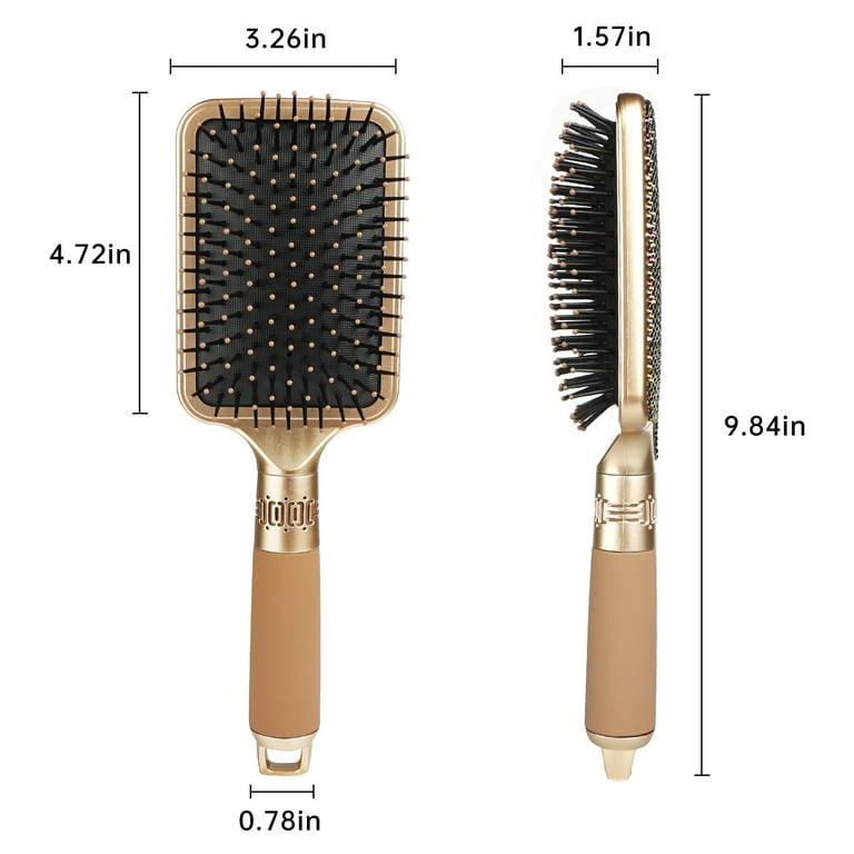 Weave shop hair brush