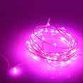 thumbnail image 2 of Perfect Holiday 600016 Battery Operated copper 20 LED String Light - Pink, 2 of 5