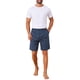 thumbnail image 2 of Pantalones cortos de pijama de cuadros casuales de verano para hombres con cintura elástica Inspire Chic 30 Azul, 2 of 6