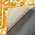 thumbnail image 6 of Well Woven Della Gold Vintage Medallion Pattern Area Rug, 6 of 8