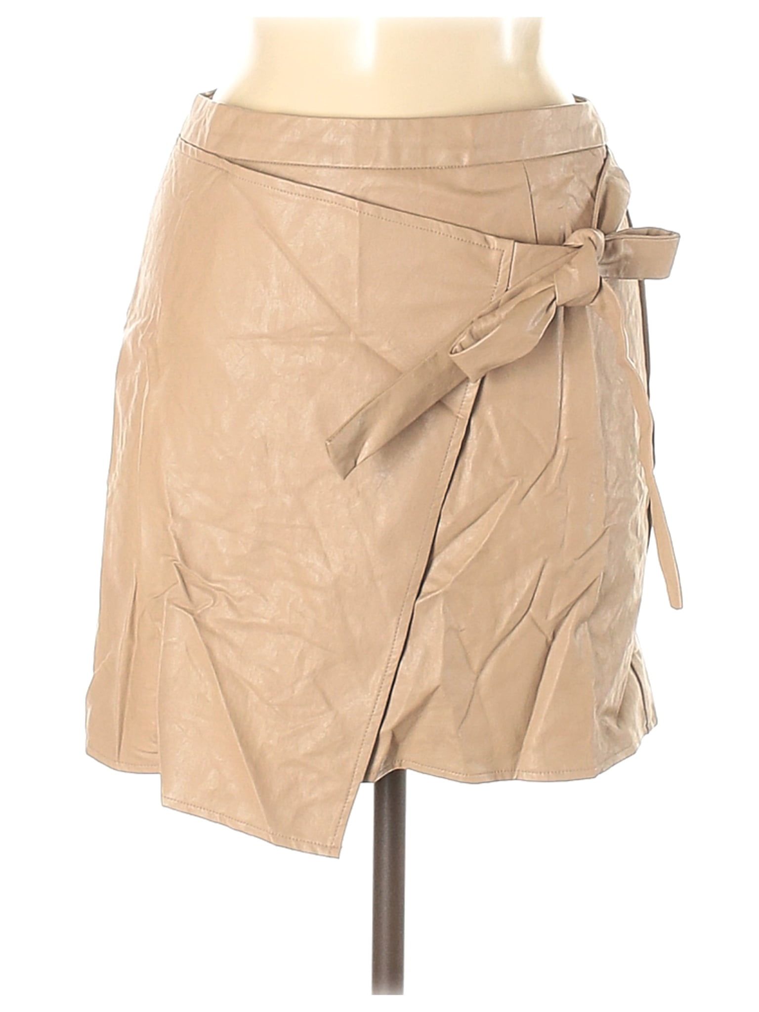 faux leather skirt walmart