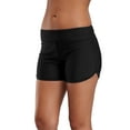thumbnail image 4 of Attraco Swimsuit Bottoms For Women Fitness Boardshorts Wilde Waistband Tankini Bottoms, 4 of 7