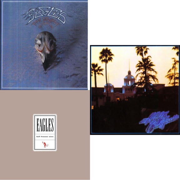 Hotel California & Their Greatest Hits 1971-1975 & Hell Freezes Over (2LP/Remastered)