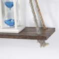 thumbnail image 2 of Floating Shelves With Cord - Screws And Plugs Included - Shabby Chic, 2 of 4