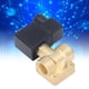 thumbnail image 4 of Electric Solenoid Valve, Elastic Diaphragm Corrosion Resistant G1/4in Female Thread High Pressure Air Valve 2 Position 2 Way  For Pneumatic Equipment ANGGREK AC110V, 4 of 8