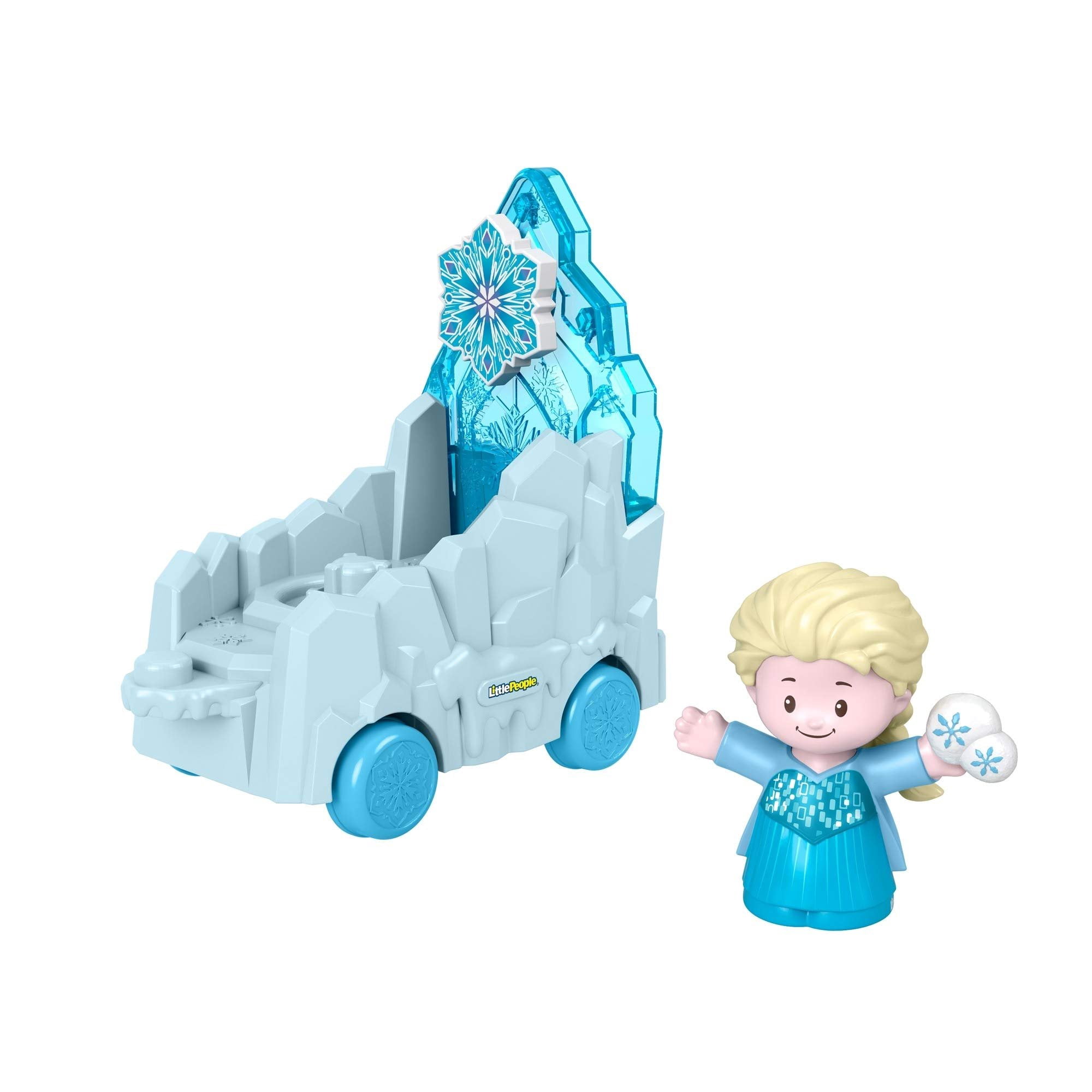 Fisher-Price Little People Disney Princess Frozen Parade Elsa Float