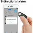 thumbnail image 6 of 4 Pack Smart GPS Tracker Key Finder Locator APP Control Compatible iOS Android, 6 of 10