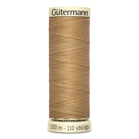 Gutermann Sew-All Thread 110yd-Burlywood
