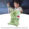 thumbnail image 4 of Animal Hand Puppet Stuffed Animal Hand Puppet with Open Movable Mouth,Soft Plush Hand Puppet For Toddlers And Kids Gift, 4 of 8