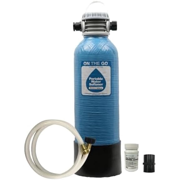OTG4-StdSoft-Portable 8,000 Grain RV Water Softener$$Tools & Hardware Other