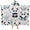Color 2, variant on Hooded Blanket Cartoon Panda Wearable Blanket Cute Panda Blanket Soft Fleece Throw Blanket with Hood for Kids Adults