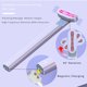 thumbnail image 4 of Rotatable Beauty Device Eye Massager Red Light Therapy Hot Compress Microcurrent Vibration Anti-aging Anti-Wrinkle Skin Tightening Magnetic Charging, 4 of 4