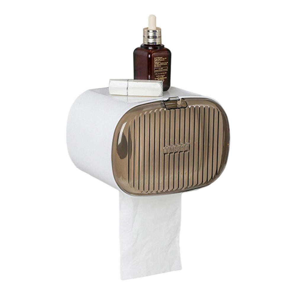 Toilet Stylish Paper Roll Holder Bathroom Tissue Box Waterproof high quality 