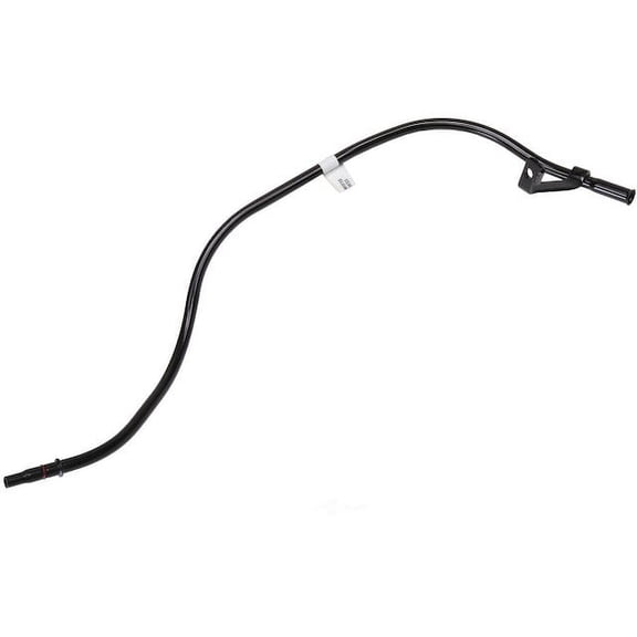 Oil Dipstick Tube - Compatible with 2014 - 2018 Chevy Silverado 1500 4.3L V6 LV3 VIN H 2015 2016 2017