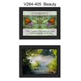 thumbnail image 1 of ''Beauty' par Trendy Decor 4U Art Mural Encadré Imprimé, 1 of 3