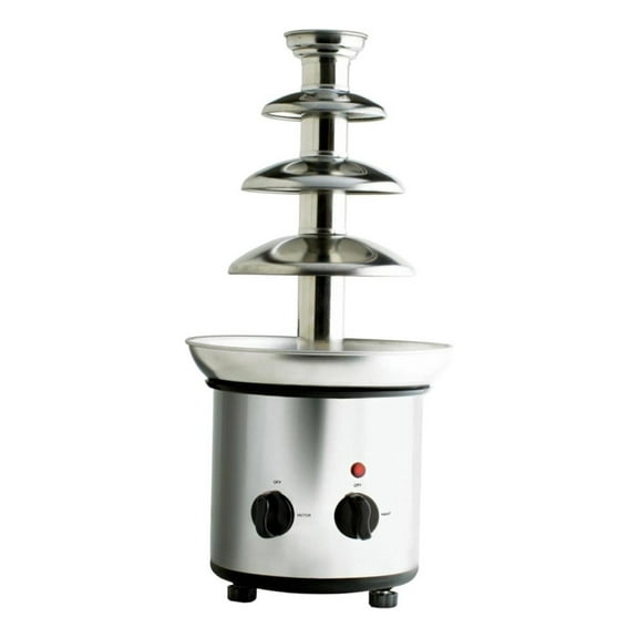 4-Layer Chocolate Fondue Fountain, Waterfall