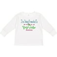 thumbnail image 3 of Inktastic I'm Being Promoted to Big Sister Girls Long Sleeve Toddler T-Shirt, 3 of 5