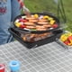 thumbnail image 4 of Parrilla de carbón plegable Estufa de Parrilla de fogata portátil para 2-3 personas Fogata para para viajes, picnics, patio, camping, Gloria Estufa de parrilla para barbacoa, 4 of 9