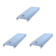 thumbnail image 1 of Thinsony Housse de Table de Massage Réutilisable Lavable en Coton Bleu 80cm 3ensemble, 1 of 6