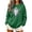Green-Y, variant on HomeDM Halloween Sweatshirt for Women Long Sleeve Cute Ghost Crew Neck Pullover Cozy Pumpkin Graphic Casual Fall Tops