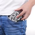 thumbnail image 3 of Bolsa Zebra Bank Card Holder RFID Aluminio Monedero Fashion Card Protector (4) Ehuebsd Nuevos Originales, 3 of 9