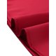 thumbnail image 3 of Blusa sedosa para mujer, cuello redondo, plisado, informal, elegante, superior rojo S, 3 of 4