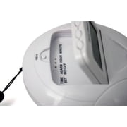 Sonic Shaker SBP100 Portable Loud Vibrating Alarm Clock - White
