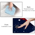thumbnail image 4 of Santa Claus Canvas Picnic Mat Waterproof Portable Foldable Outdoor Beach Blanket, 4 of 6