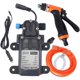 thumbnail image 1 of Kit de lavado de autos a alta presión Bomba eléctrica de 12 V + rociador de lavado de 2 modos + cable de alimentación + mangueras, 1 of 5
