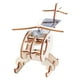 thumbnail image 2 of 1 Set de juguete para niños: maqueta de helicóptero solar para armar, juguete científico, 2 of 8