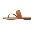 thumbnail image 4 of CUSHIONAIRE Women's Quiche Thong Sandal +Comfort Foam, 4 of 5