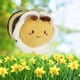 thumbnail image 2 of Peluche de abeja con forma de flor, 11,8 pulgadas, divertido y adorable muñeco de peluche, suave y esponjoso adorno de cumpleaños, regalo para niños y adultos, 2 of 4