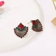 thumbnail image 5 of Wioihee Under $2.00 Fashion Ethnic Style Earrings for Women Unique Earrings Holiday Earrings Decoration Jewelry, 5 of 6