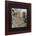 thumbnail image 2 of Trademark Fine Art "Lombardy I" Canvas Art by Alan Blaustein, Black Matte, Wood Frame, 2 of 4