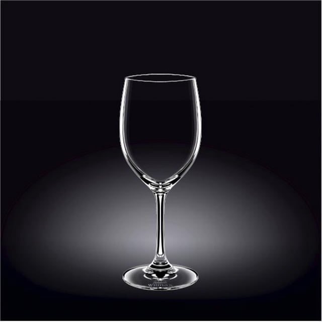 Wilmax 888006 350 ml Verre à Vin Lot de 6 & 44; Pack de 8