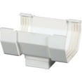 thumbnail image 4 of Amerimax T0506 Gutter Drop Outlet, White, 4 of 4