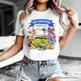 thumbnail image 6 of Artistic New Hampshire State Themes and Landmarks T-Shirt, Tee for History and Travel Lovers, 6 of 7