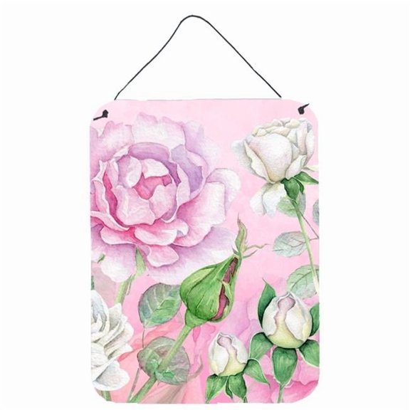 Rose Garden Wall or Door Hanging Prints