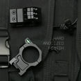 thumbnail image 5 of Monstrum Deadlock PRS Scope Rings with Level Bubble | 30 mm Diameter | 0.90" Center Height, 5 of 8