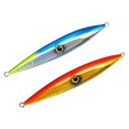 thumbnail image 1 of 2x Anzuelos de Pesca Verticales de Metal, Cebos Duros de Agua Salada, Señuelos de Buceo de Hundimiento Rápido, Azul Y Naranja para Clima de Viento/lan Macarena Señuelos duros para la pesca, 1 of 8